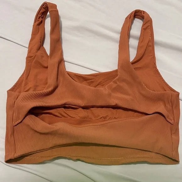 Athleta ribbed support tank - Picture 2 of 2